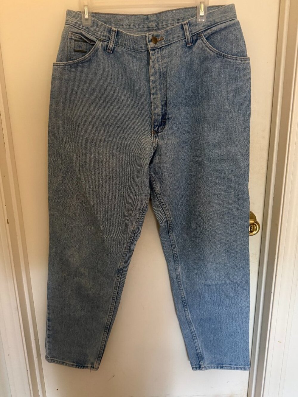 Wrangler Light Wash Jeans W 16